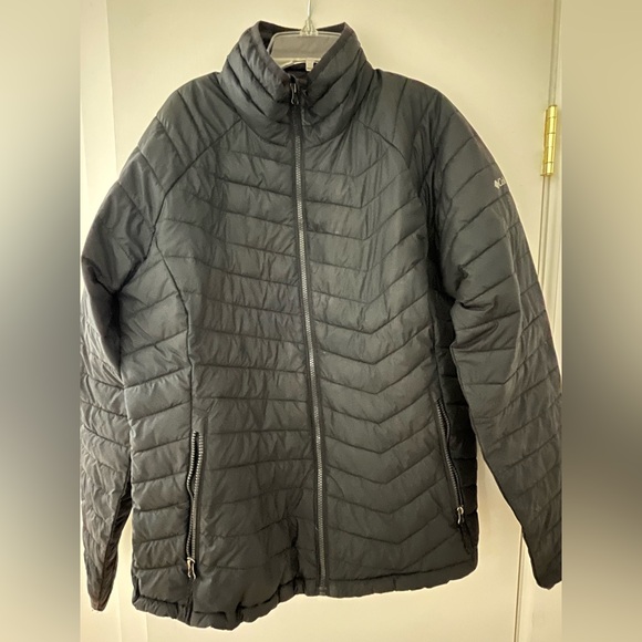 Columbia Men's Black Quilted Jacket - Picture 1 of 1